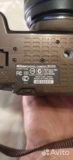 Зеркальный фотоаппарат nikon d5200