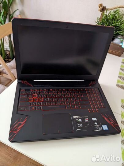 Игровой ноутбук asus FX504GD