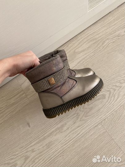 Ботинки высокие для девочек