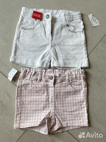 Вещи пакетом на девочку 110