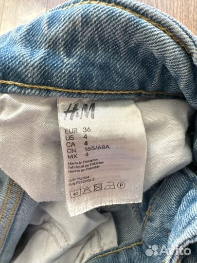 Джинсы h&m Divided, размер eur 36