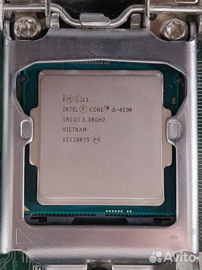 Процессор intel core i5 4590