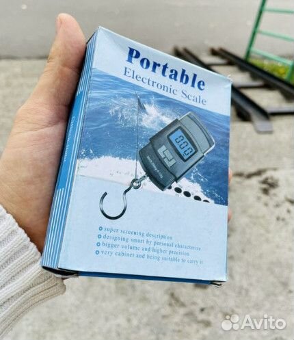 Безмен электронный до 10 кг