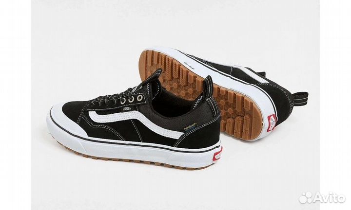 Кеды Vans MTE Old Skool Waterproof black white