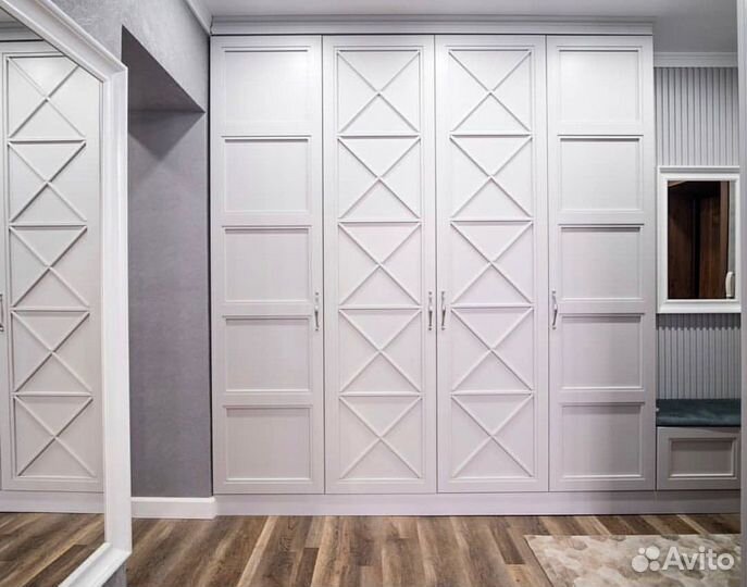 Шкафы купе на заказ. Рассрочка