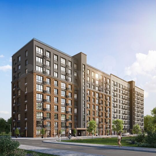 1-к. квартира, 27,6 м², 10/10 эт.