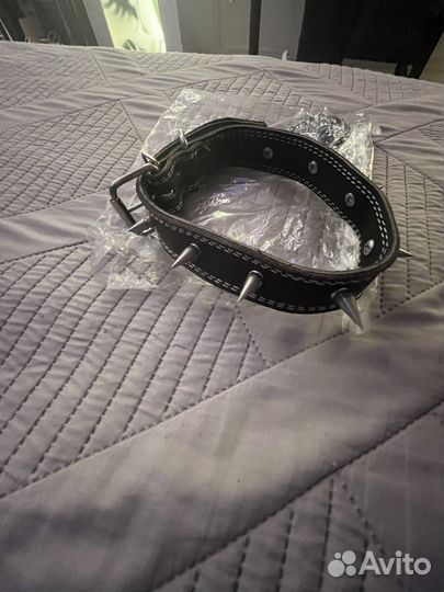 Ошейник для собак с шипами