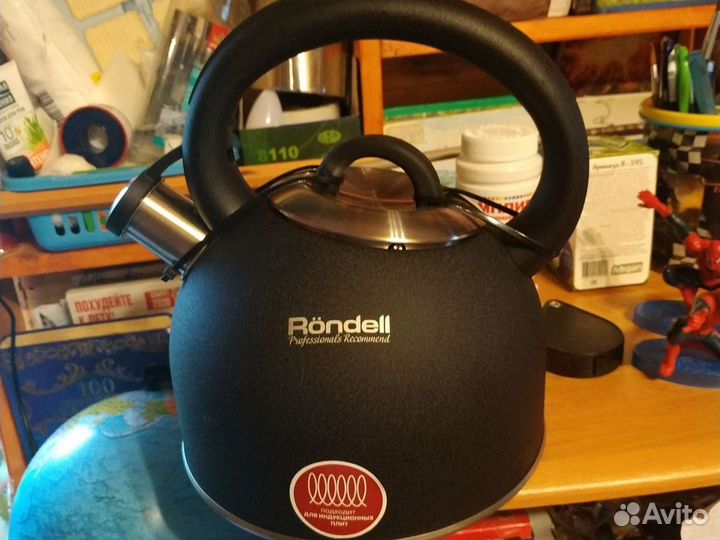 Сковорода Rendell Magnate+Чайник Rondell Infinity