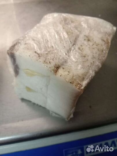 Сало соленое домашнее