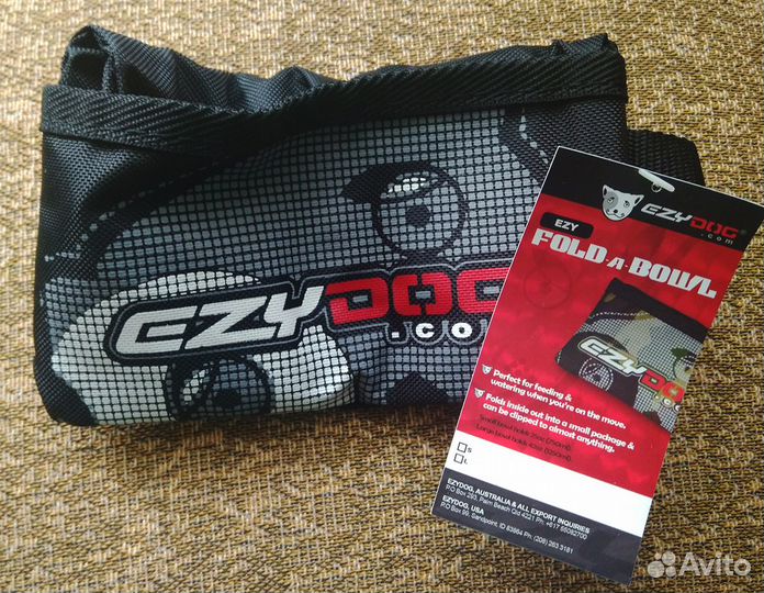 Складная миска EzyDog. Новая