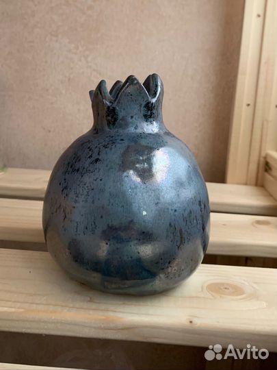 Вазочка гранат. Керамика