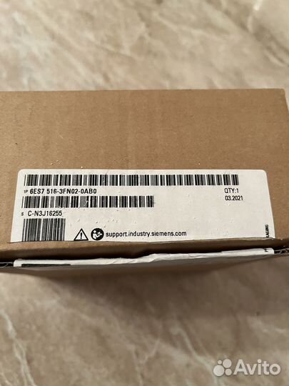 CPU 1516F-3 PN/DP, simatic S7-1500F