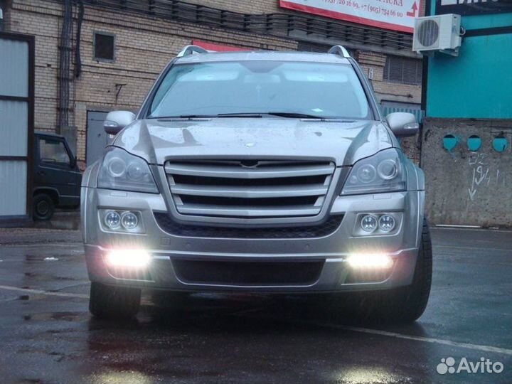 Накладка переднего бампера Mercedes GL X164 164