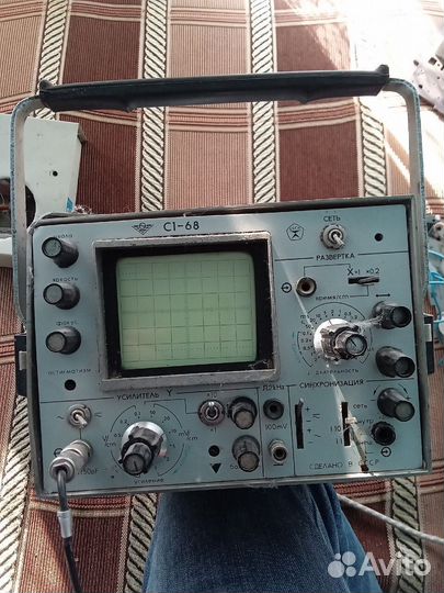 Осциллограф СССР