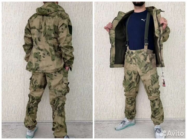 Костюм горка мох на флисе до - 10