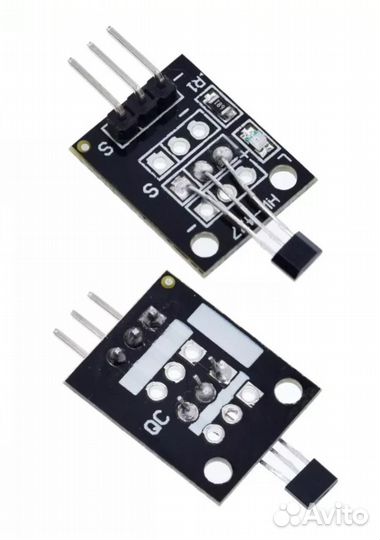 Датчик Холла KY-003 (HW-492