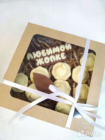 Пельмени из шоколада