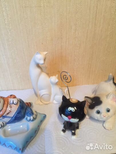 Фигурки кошек