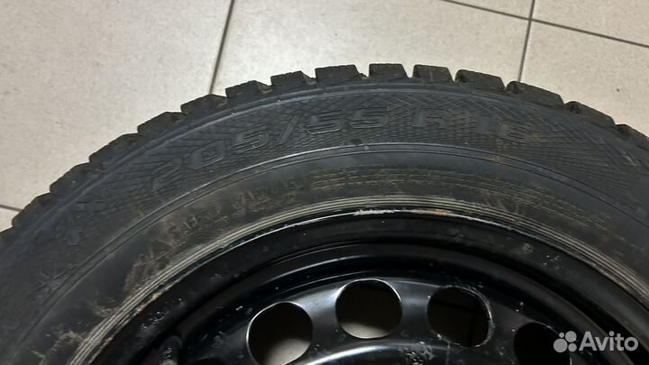 Gislaved Nord Frost 5 205/55 R16