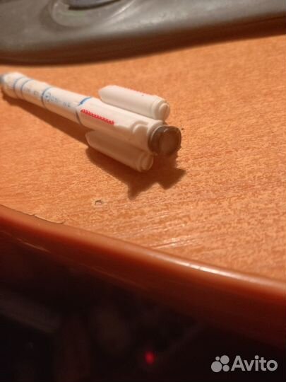 Ракета игрушка высота 12 см