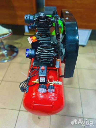 Воздушный компрессор power technic 660/100/220