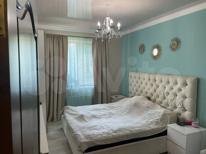 2-к. квартира, 58,8 м², 1/3 эт.