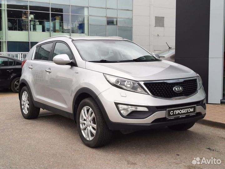 Kia Sportage 2.0 AT, 2014, 191 000 км