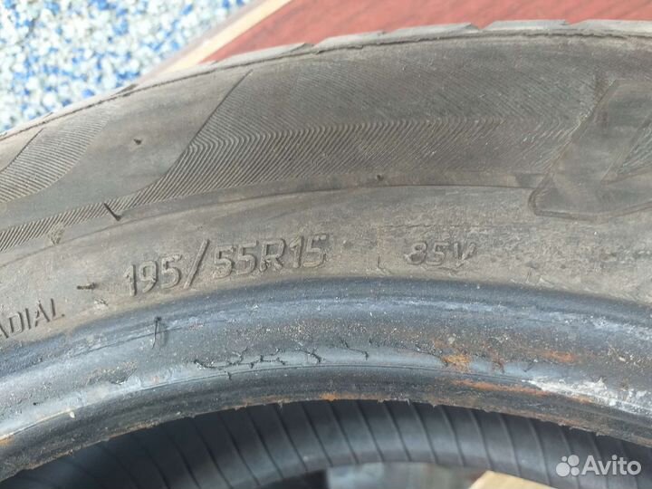 Estrada Winterri Wolf Energy 195/55 R15