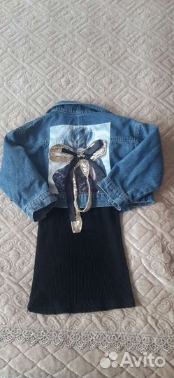 Платье рубашка