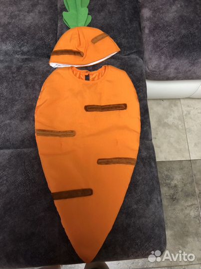 Костюм морковки