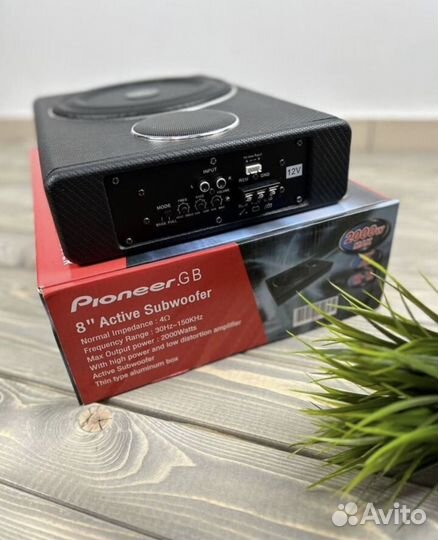 Сабвуфер активный напольный Pioneer (новый )