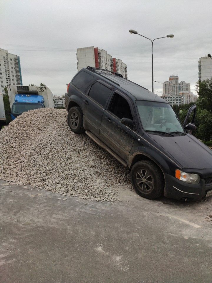 Ford Escape: фото владельца