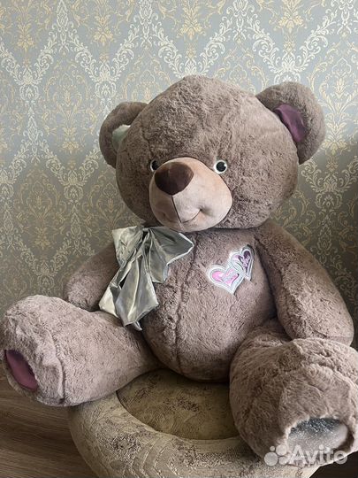 Мягкая игрушка мишка большой