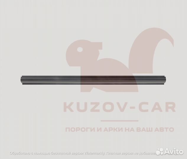 Левая арка на Хендай Верна 1