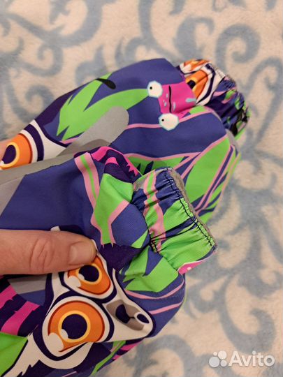 Комбинезон демисезонный 80