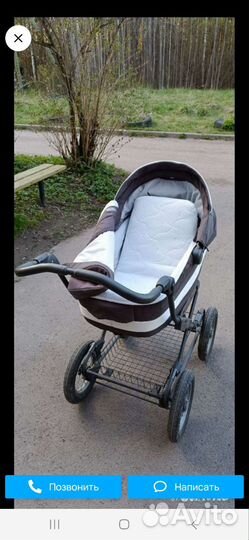 Коляска inglesina sofia 2в 1