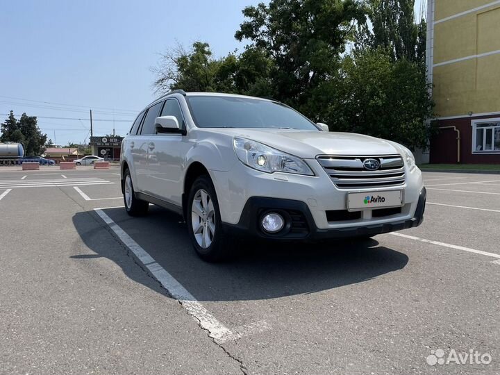 Subaru Outback 2.5 CVT, 2012, 256 152 км