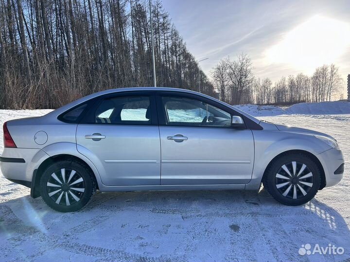 Ford Focus 1.6 МТ, 2007, 205 000 км