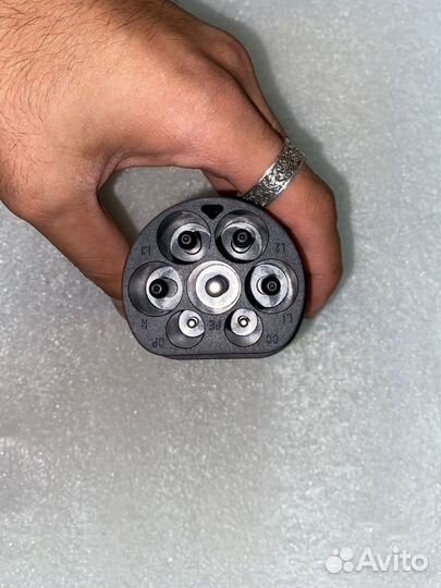 Переходник Type2 - Gb/t для Китай электромобиля