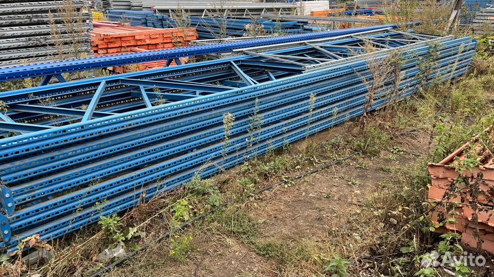 Складские фронтальные стеллажи