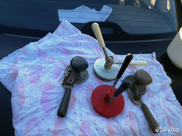 Ключи для консервации СССР за 3 шт