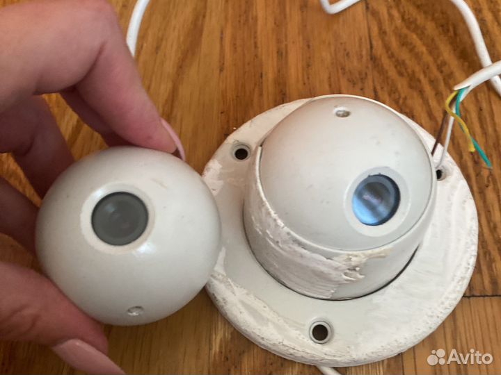 Камера видеонаблюдения купольная