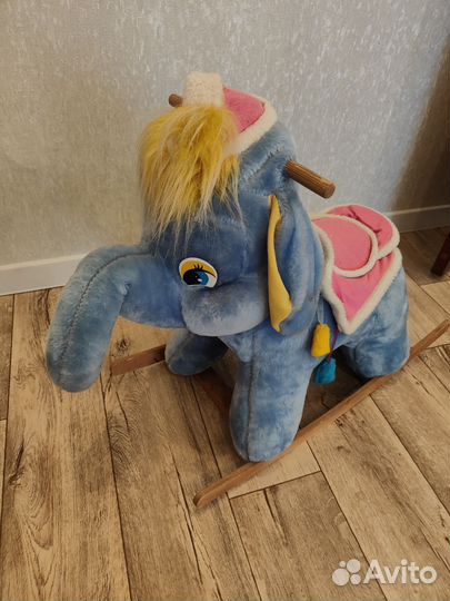 Детская качалка Слоник