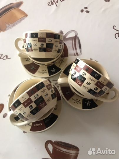 Сервиз кофейный