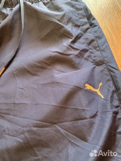 Нейлоновые штаны Puma оригинал
