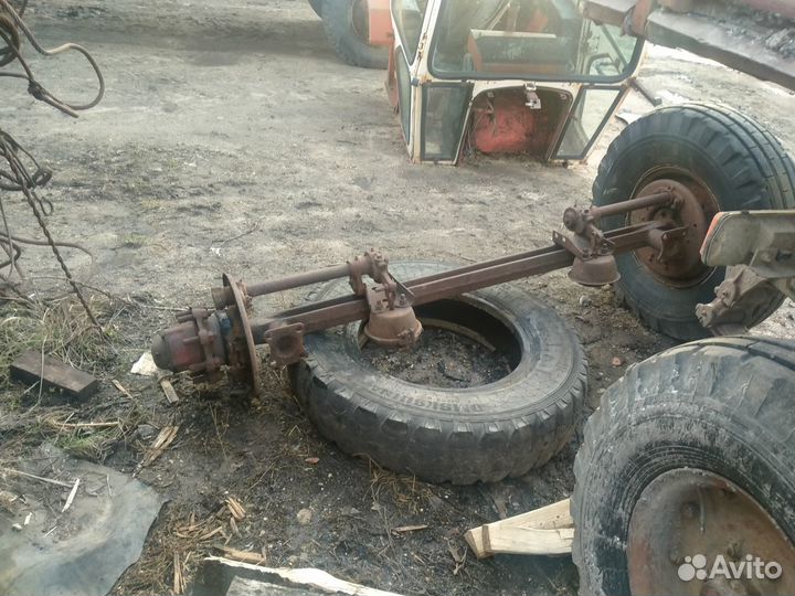 Оси на телегу