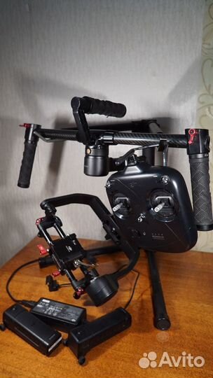DJI Ronin M трехосевой электронный стабилизатор