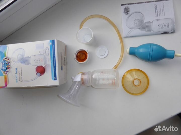 Молокоотсос ручной новый Canpol Babies