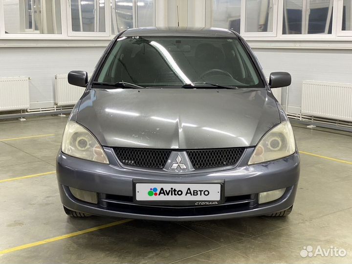 Mitsubishi Lancer 1.6 МТ, 2006, 255 036 км