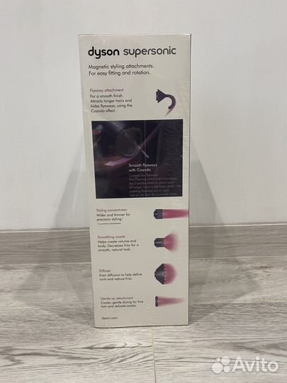 Фен dyson supersonic hd08 малайзия